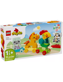 LEGO Duplo - Le train des animaux 10412