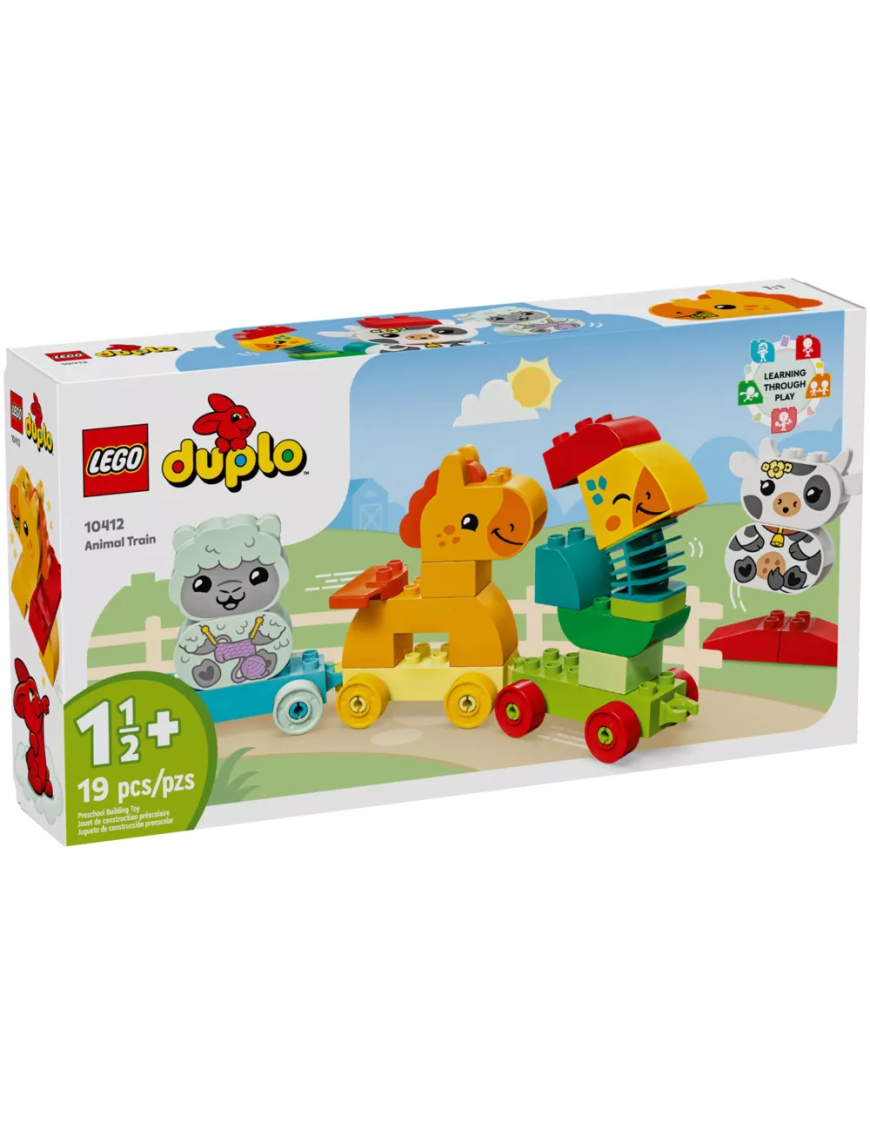 LEGO Duplo - Le train des animaux 10412