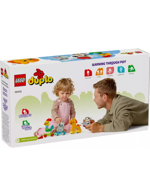 LEGO Duplo - Le train des animaux 10412