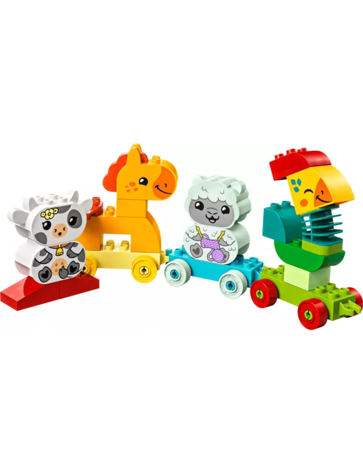 LEGO Duplo - Le train des animaux 10412