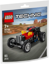 LEGO Polybag - La voiture Hot Rod 30735