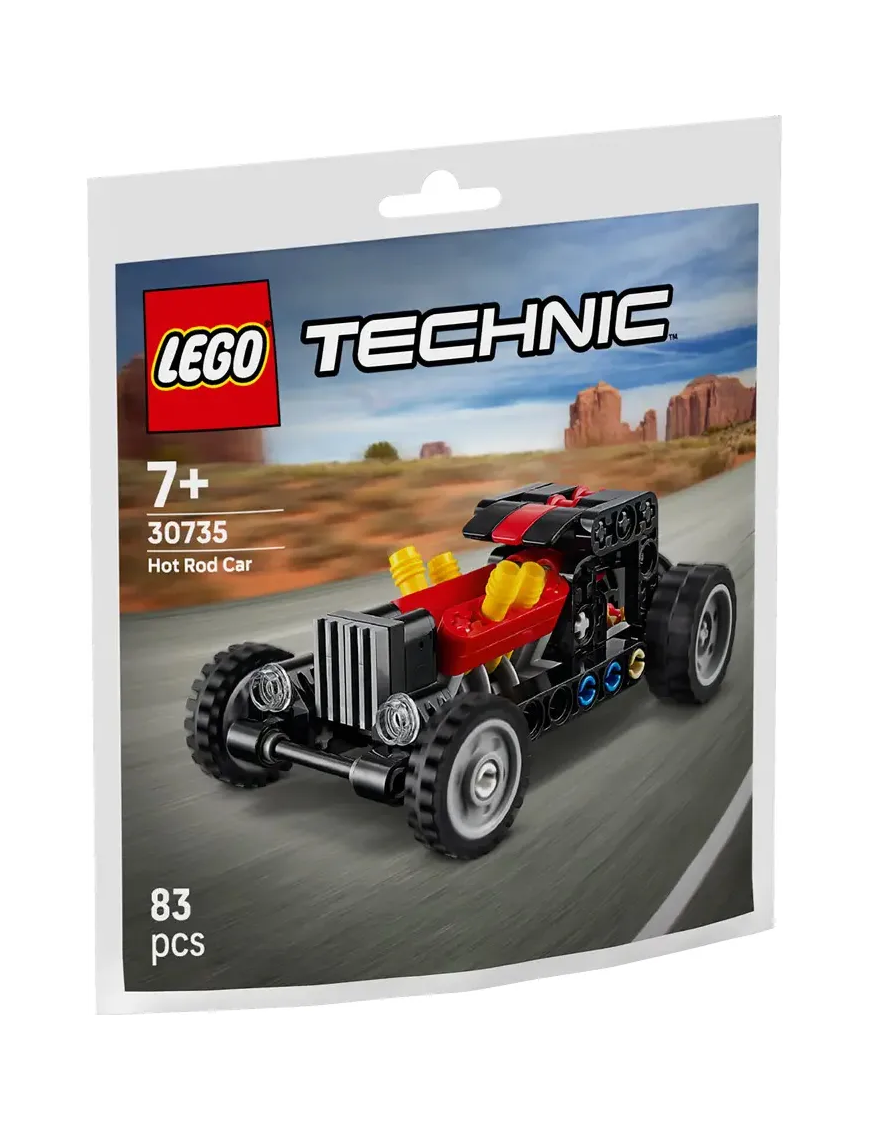 LEGO Polybag - La voiture Hot Rod 30735