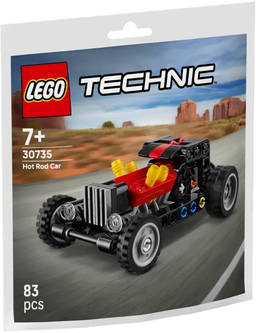 LEGO Polybag - La voiture Hot Rod 30735