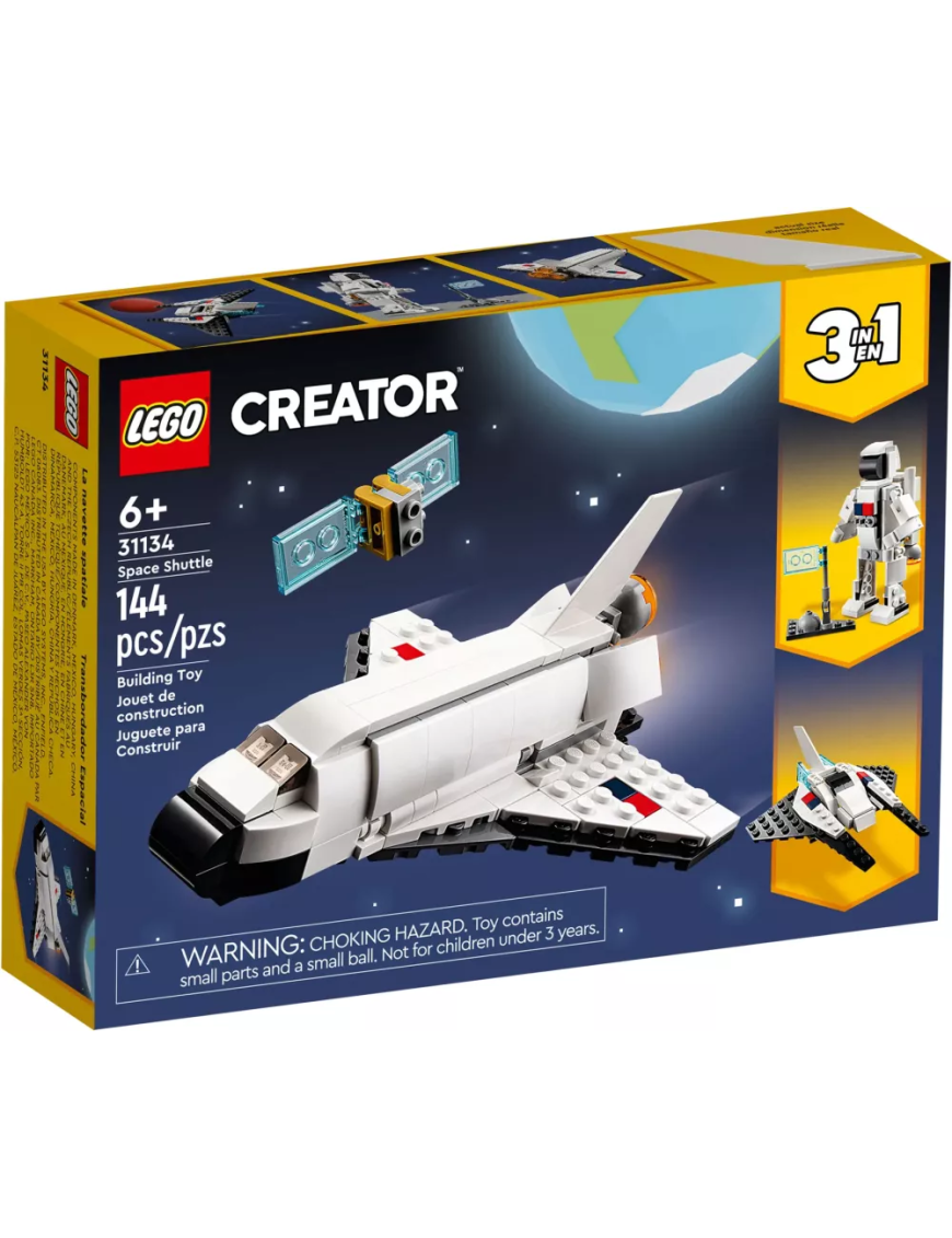 LEGO Creator 3en1 - La navette spatiale 31134
