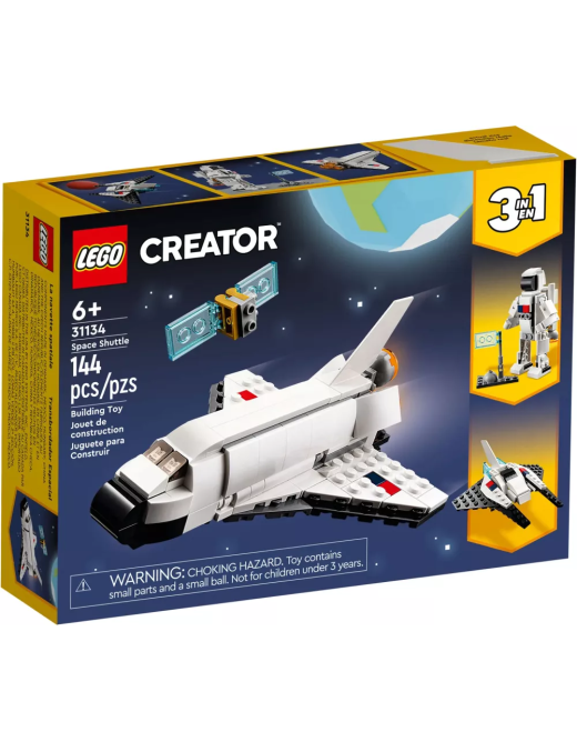 LEGO Creator 3en1 - La navette spatiale 31134