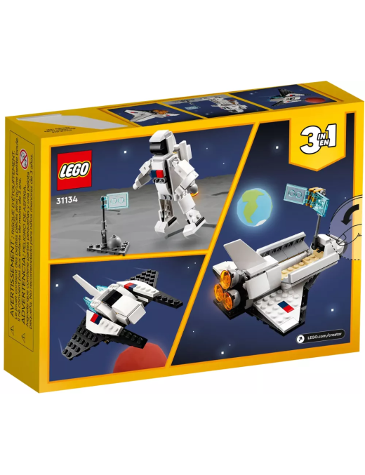 LEGO Creator 3en1 - La navette spatiale 31134