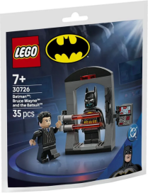 LEGO Polybag - Batman : Bruce Wayne et le Batsuit 30726