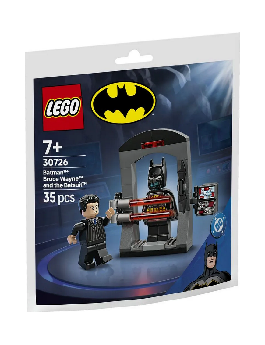 LEGO Polybag - Batman : Bruce Wayne et le Batsuit 30726