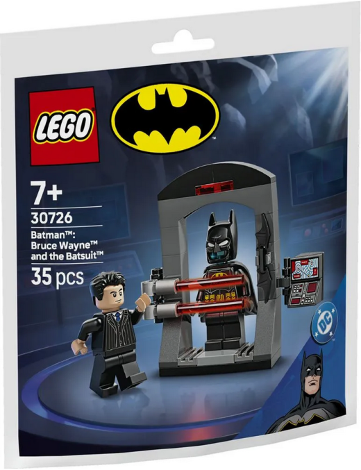 LEGO Polybag - Batman : Bruce Wayne et le Batsuit 30726
