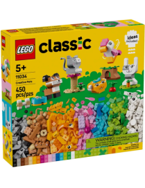 LEGO Classic - Les animaux de compagnie créatifs 11034