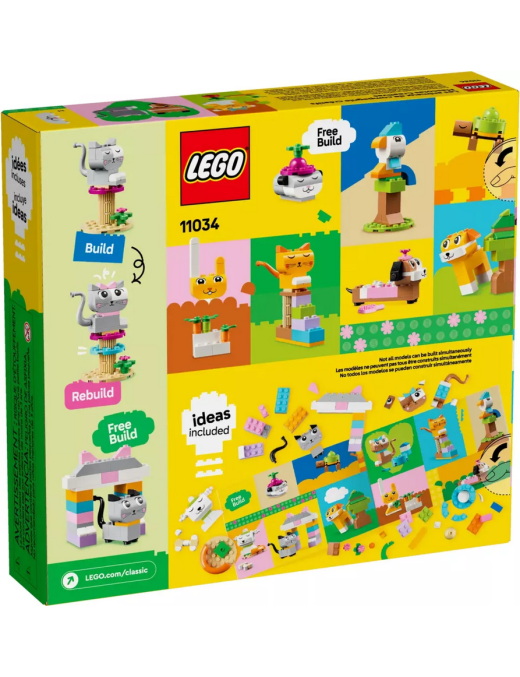 LEGO Classic - Les animaux de compagnie créatifs 11034