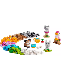 LEGO Classic - Les animaux de compagnie créatifs 11034