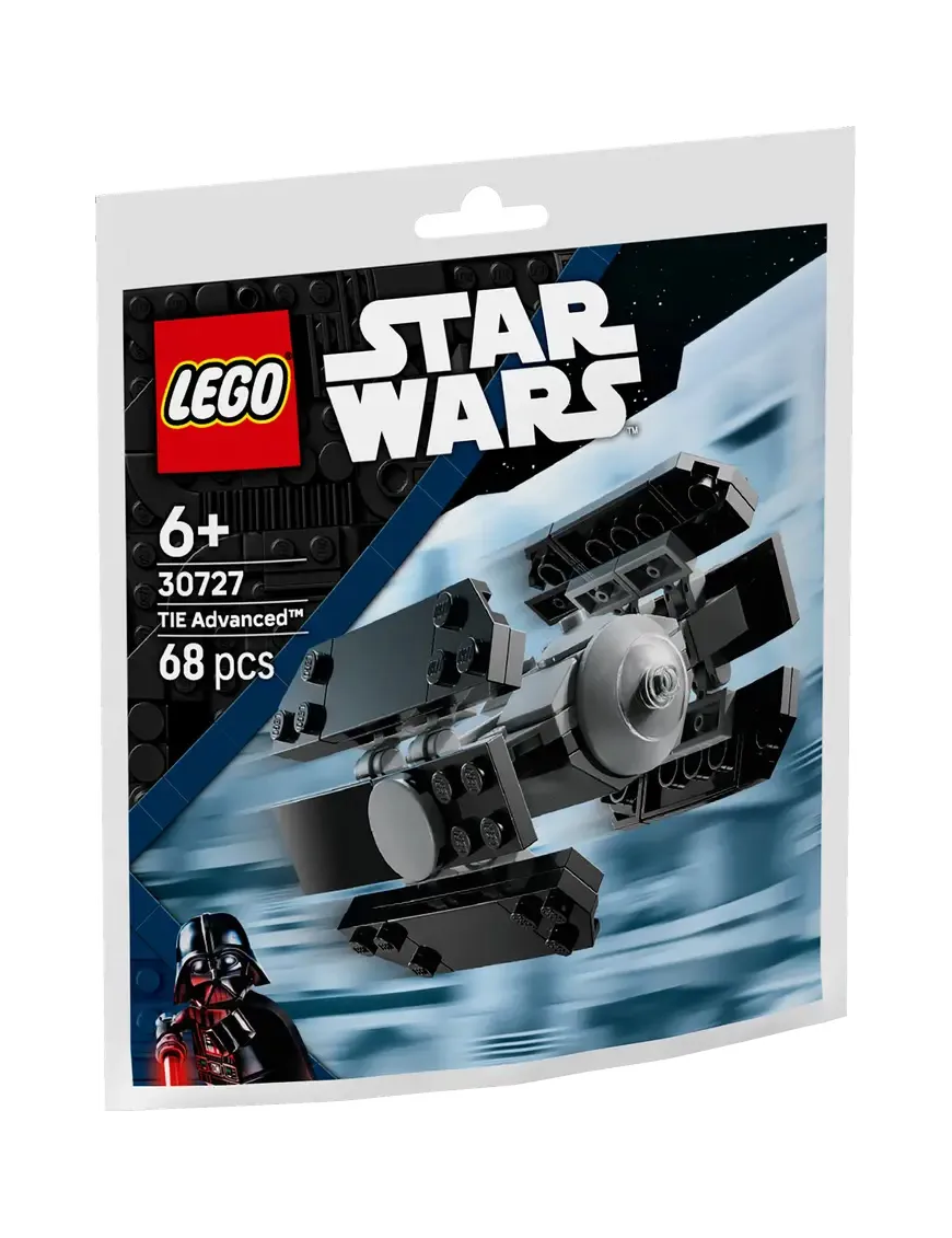LEGO Polybag - Le mini TIE Advanced 30727