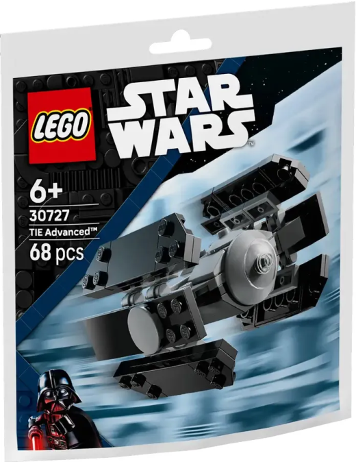 LEGO Polybag - Le mini TIE Advanced 30727