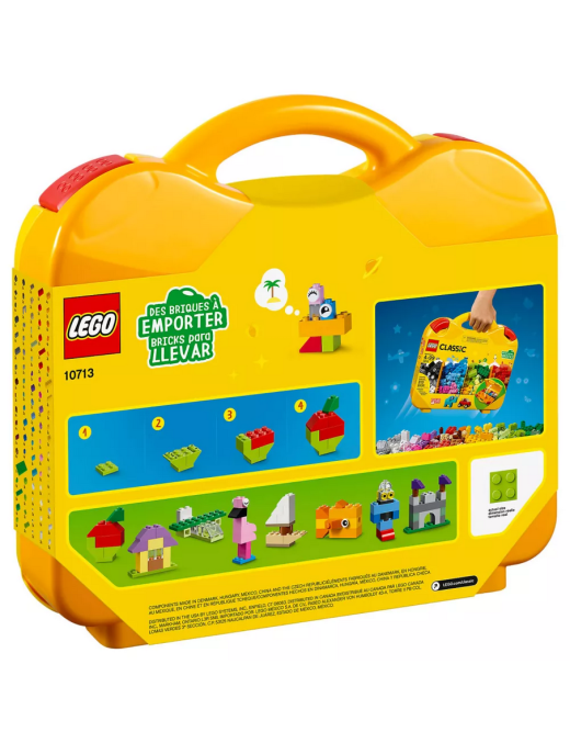 LEGO Classic - La valisette de construction 10713