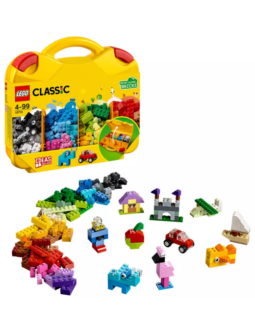 LEGO Classic - La valisette de construction 10713