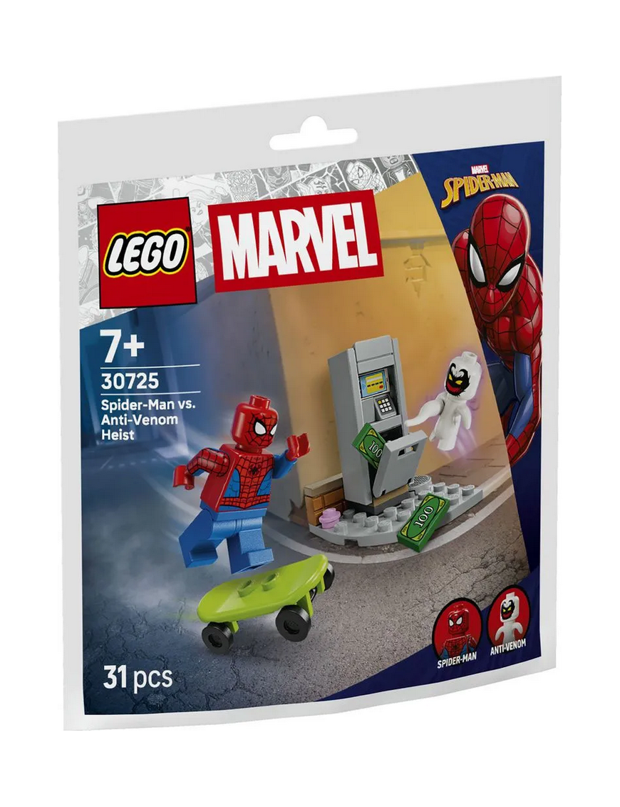 LEGO Polybag - Spider-Man contre Anti-Venom : le cambriolage 30725