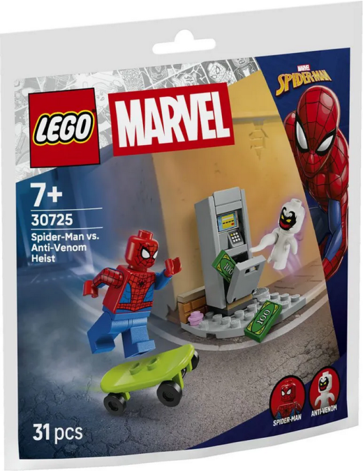 LEGO Polybag - Spider-Man contre Anti-Venom : le cambriolage 30725