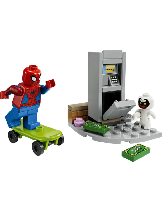 LEGO Polybag - Spider-Man contre Anti-Venom : le cambriolage 30725
