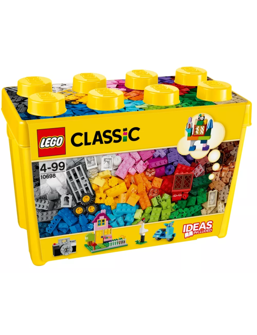 LEGO Classic - Boîte de briques créatives deluxe 10698