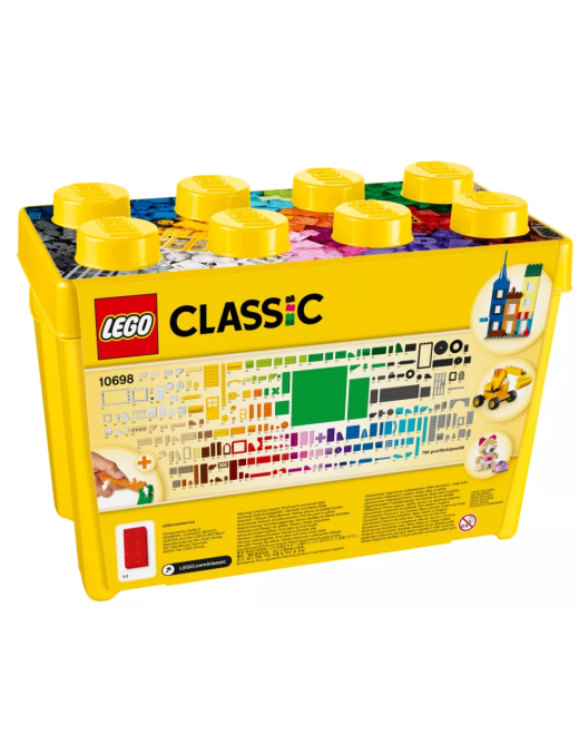 LEGO Classic - Boîte de briques créatives deluxe 10698