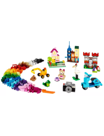 LEGO Classic - Boîte de briques créatives deluxe 10698