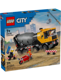 LEGO City - La Bétonnière 60478