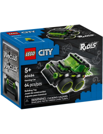 LEGO City - La voiture de course de jeu vidéo 60484