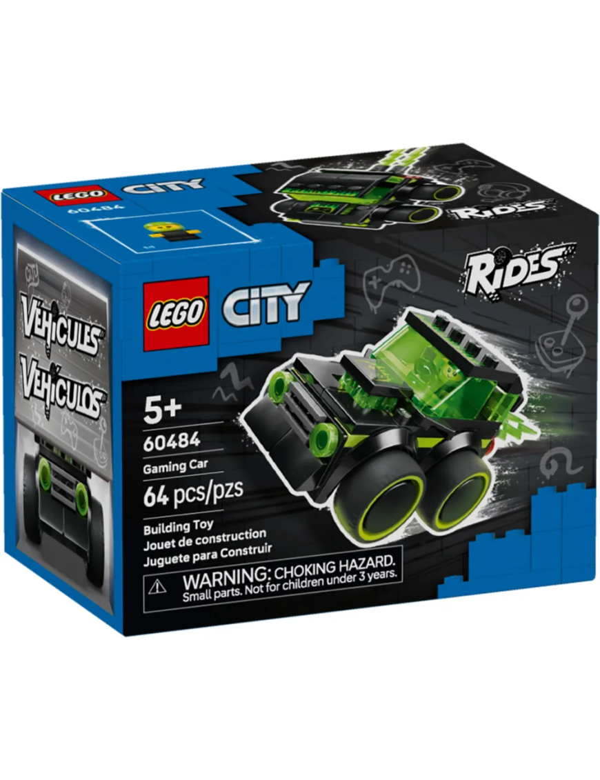 LEGO City - La voiture de course de jeu vidéo 60484