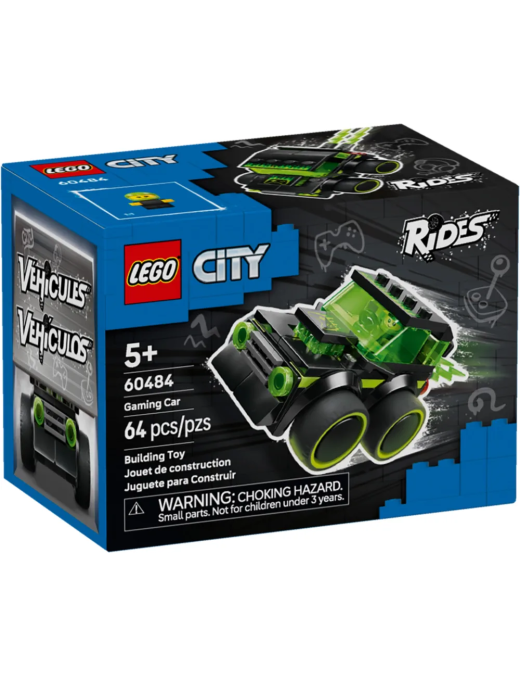 LEGO City - La voiture de course de jeu vidéo 60484