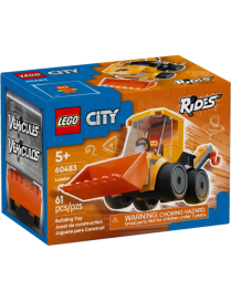LEGO City - La chargeuse de chantier 60483