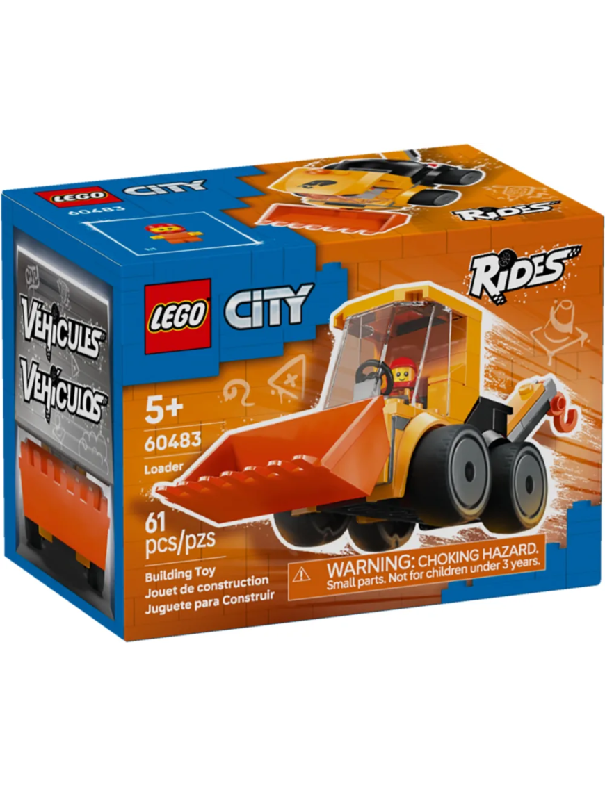 LEGO City - La chargeuse de chantier 60483
