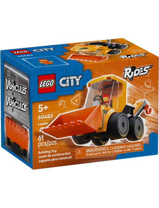 LEGO City - La chargeuse de chantier 60483