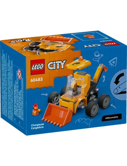 LEGO City - La chargeuse de chantier 60483