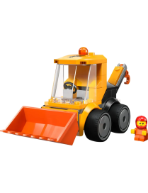 LEGO City - La chargeuse de chantier 60483