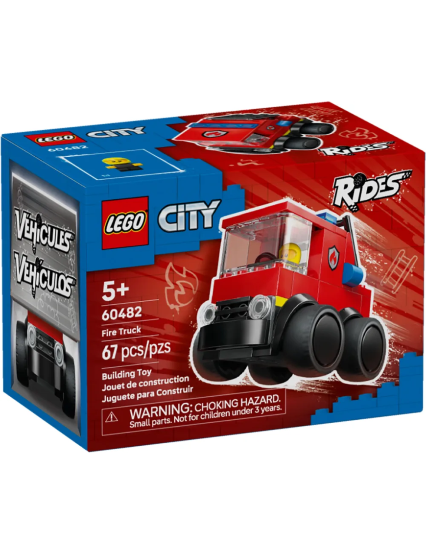 LEGO City - Le camion de pompiers 60482