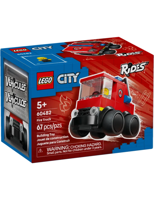LEGO City - Le camion de pompiers 60482
