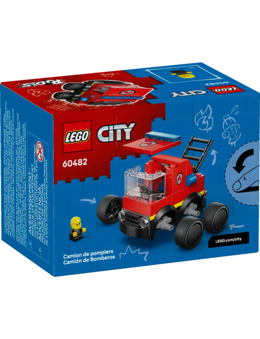 LEGO City - Le camion de pompiers 60482