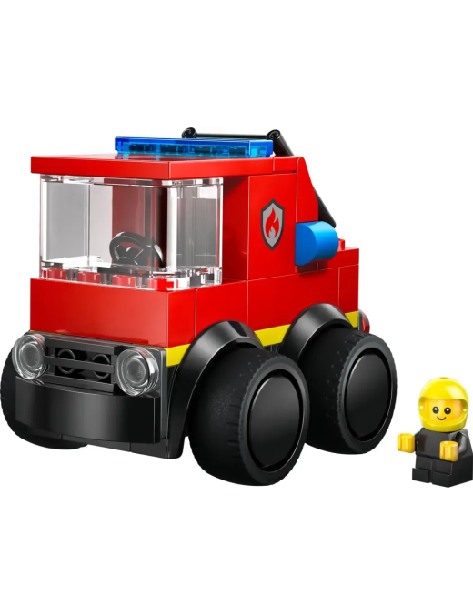 LEGO City - Le camion de pompiers 60482