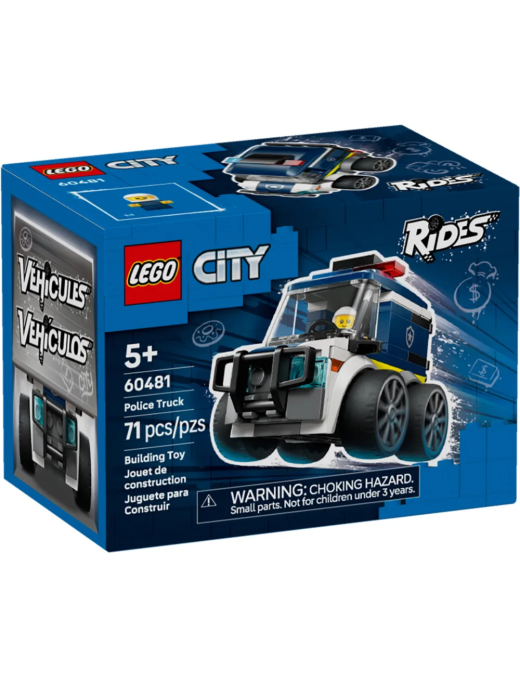 LEGO City - Le camion de police 60481