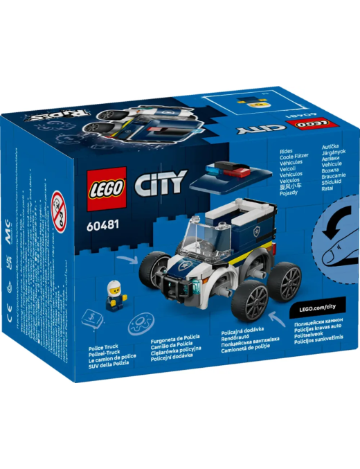 LEGO City - Le camion de police 60481