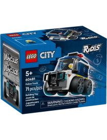 LEGO City - Le camion de police 60481