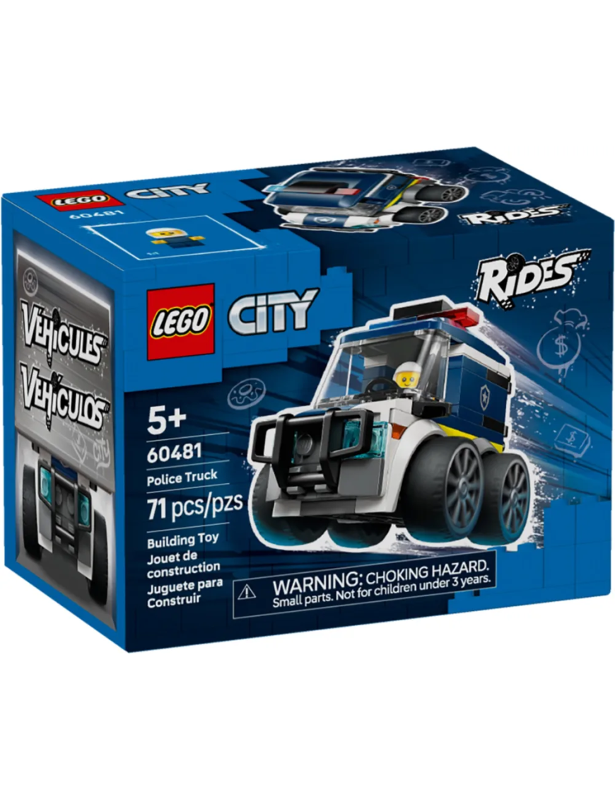 LEGO City - Le camion de police 60481