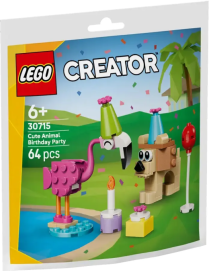 LEGO Polybag - La fête danniversaire des adorables animaux 30715