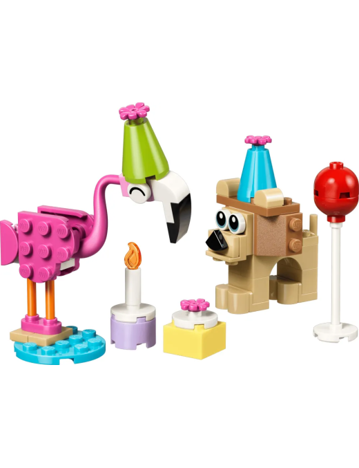 LEGO Polybag - La fête danniversaire des adorables animaux 30715