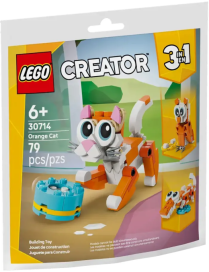 LEGO Polybag Le chat orange 30714