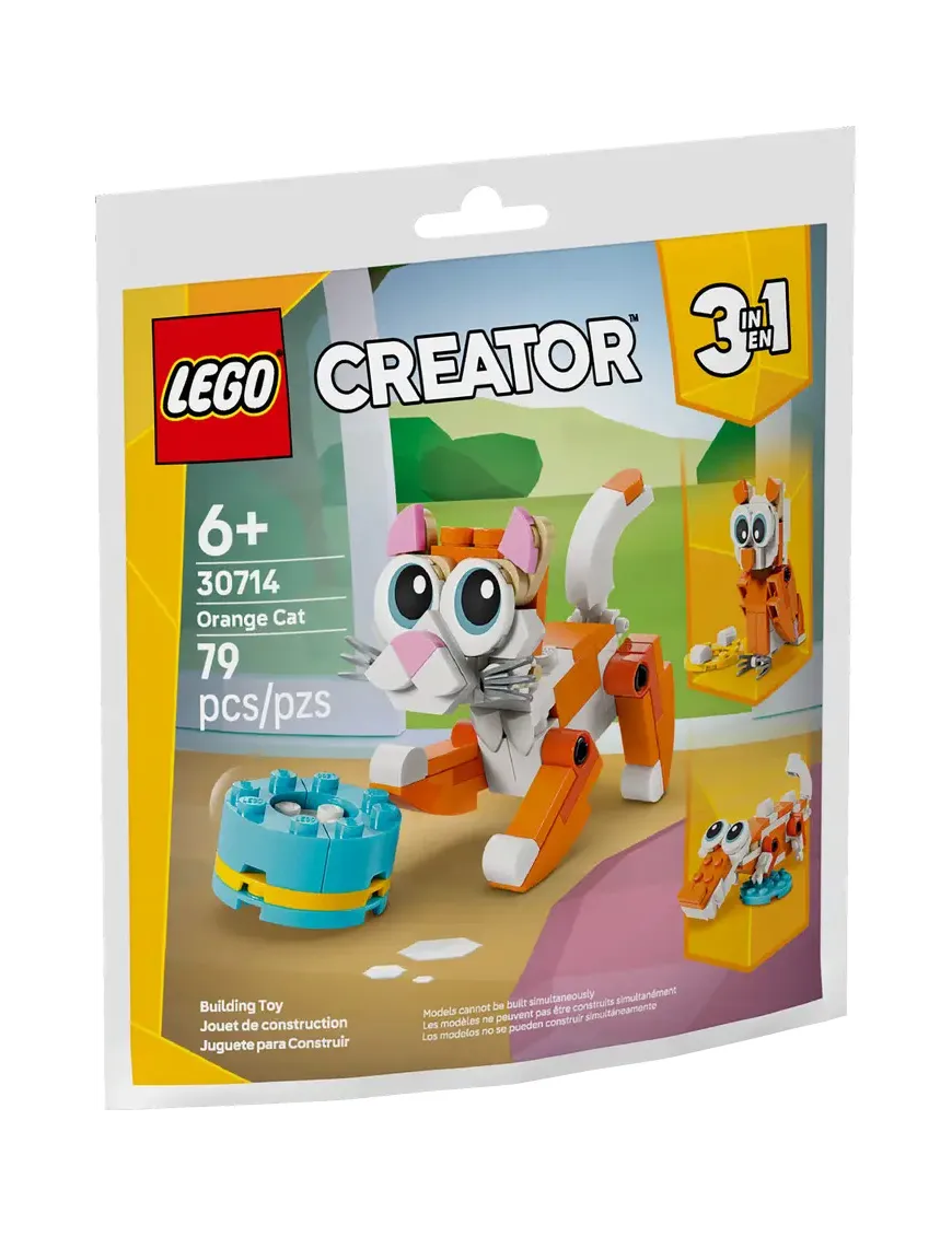LEGO Polybag Le chat orange 30714