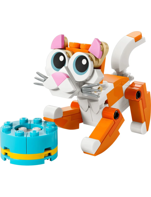 LEGO Polybag Le chat orange 30714