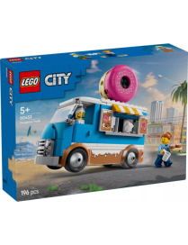 LEGO City - Le food-truck de donuts 60452