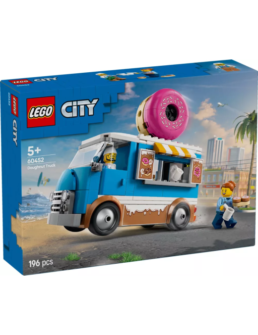 LEGO City - Le food-truck de donuts 60452
